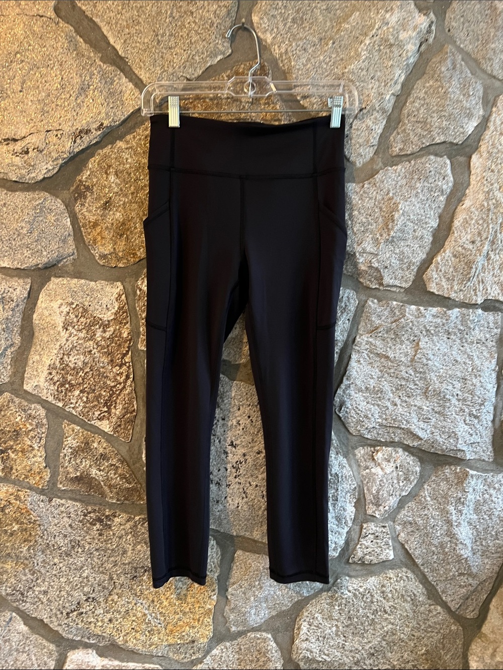 lululemon athletica Black High-Rise Pocket Leggings